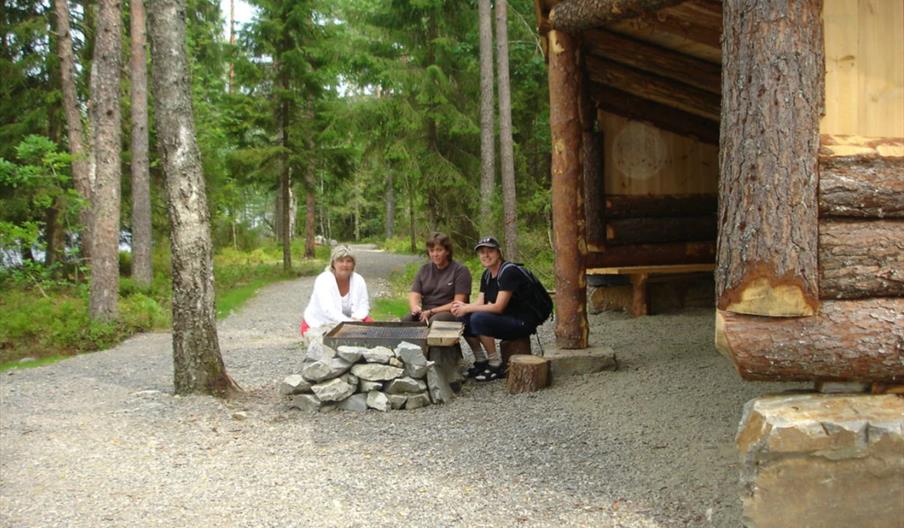 Elvestien ved Elveplassen