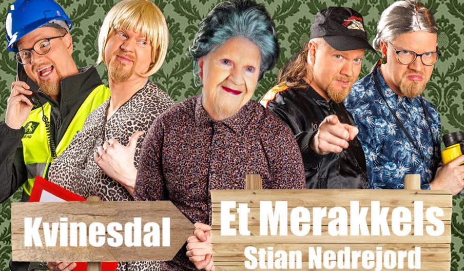 Et Merakkels – stand-up med Stian Nedrejord
