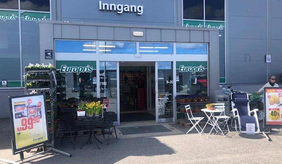 Bilde fra butikken