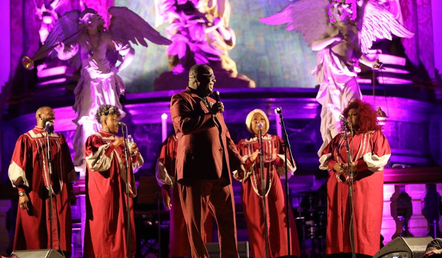 The Great Gospel Christmas Celebration