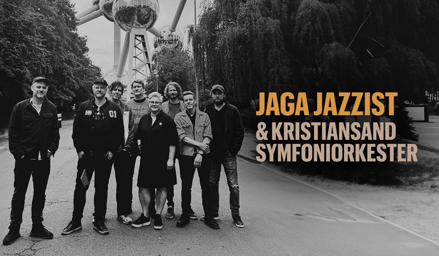 Jaga Jazzist & Kristiansand Symfoniorkester