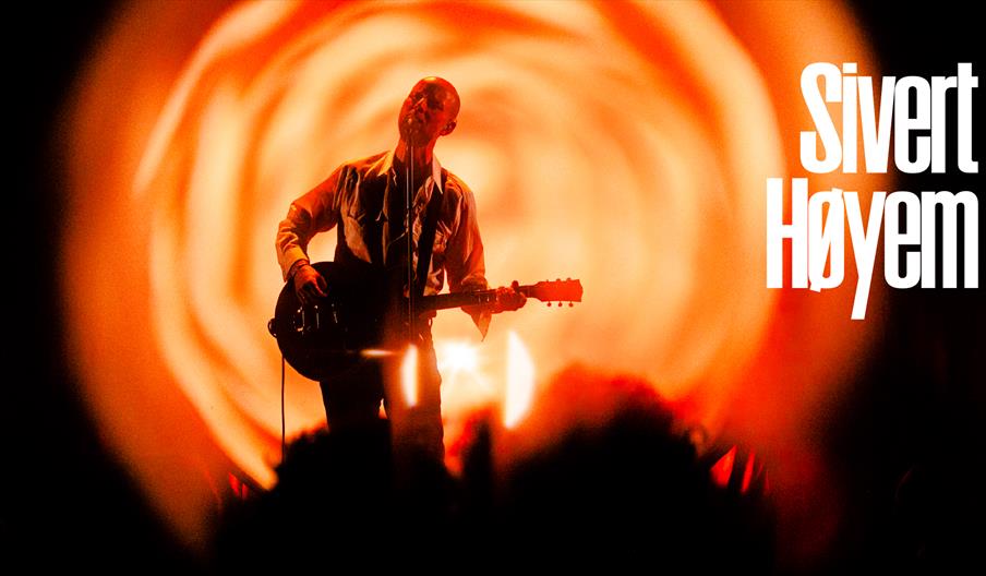 Konsert med Sivert Høyem på Buen Kulturhus