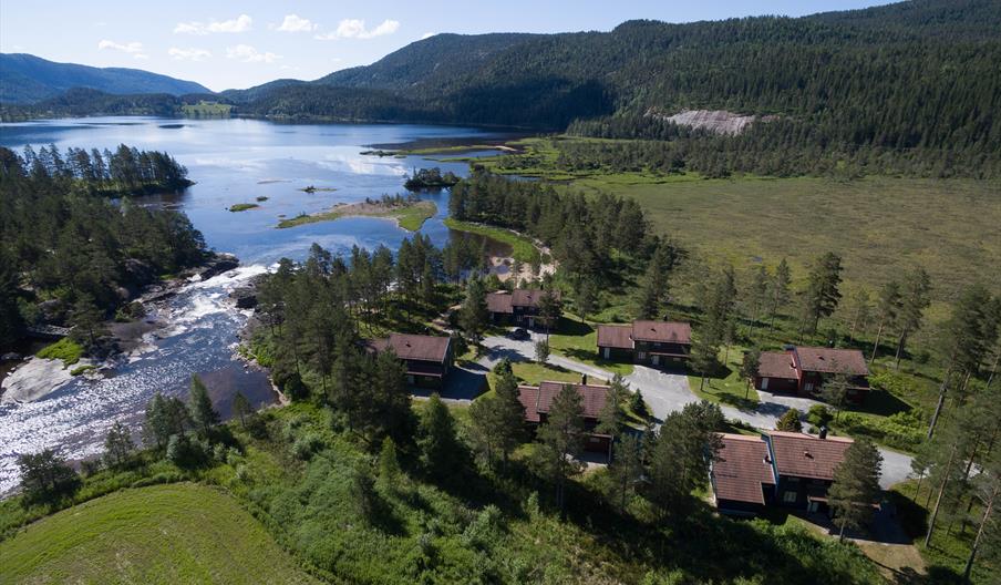 Hillestad Feriesenter med 6 flotte hytter