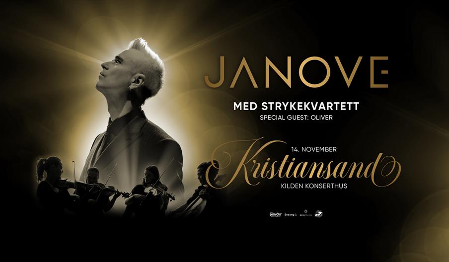 Janove – med strykekvartett