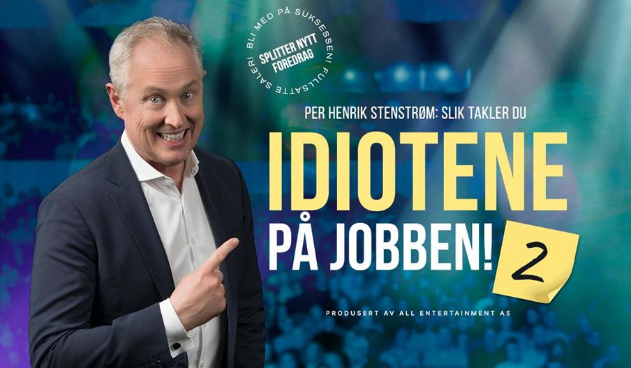 Slik takler du IDIOTENE PÅ JOBBEN 2!