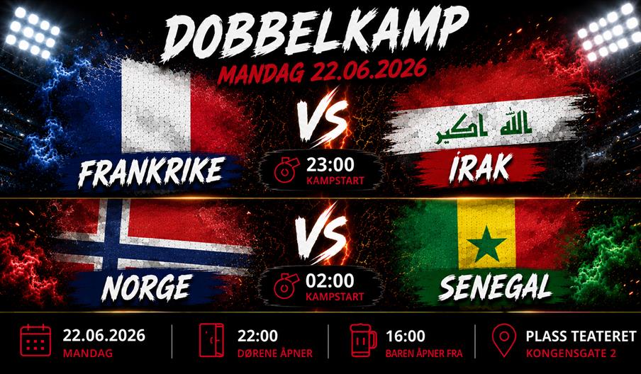 DOBBEL KAMP 22.JUNI