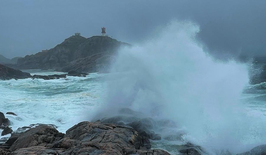 Meteorologi på Lindesnes fyr