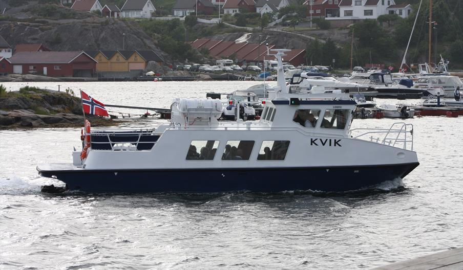 Båten MS Kvik