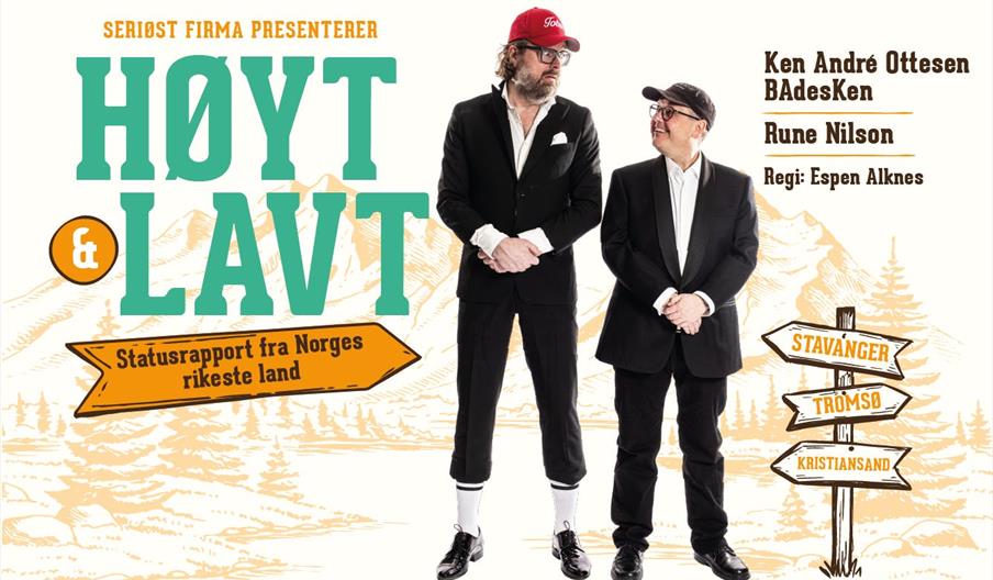 Høyt og lavt - med BAdesKen og Rune Nilson