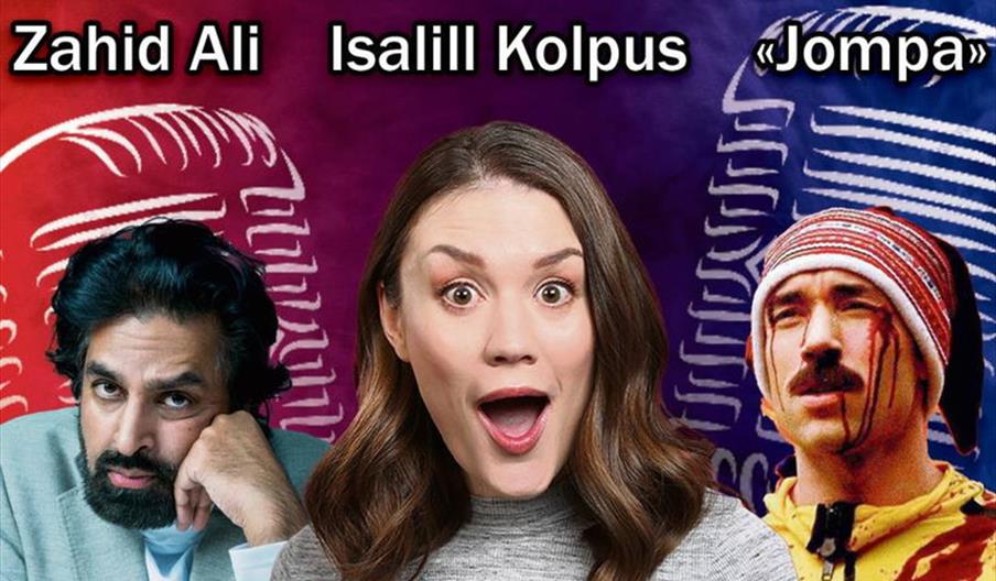 Standup på Kick Kulturhus | Lørdag 16. august Billett