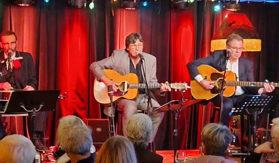 Bent Bredesen, Trond Bredesen og Pål Reinertsen.