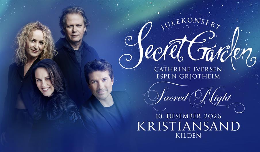 Sacred Night – en unik julekonsert med Secret Garden