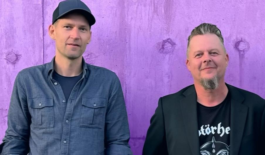 Julekonsert med Erik Faber og Stein Roger Sordal