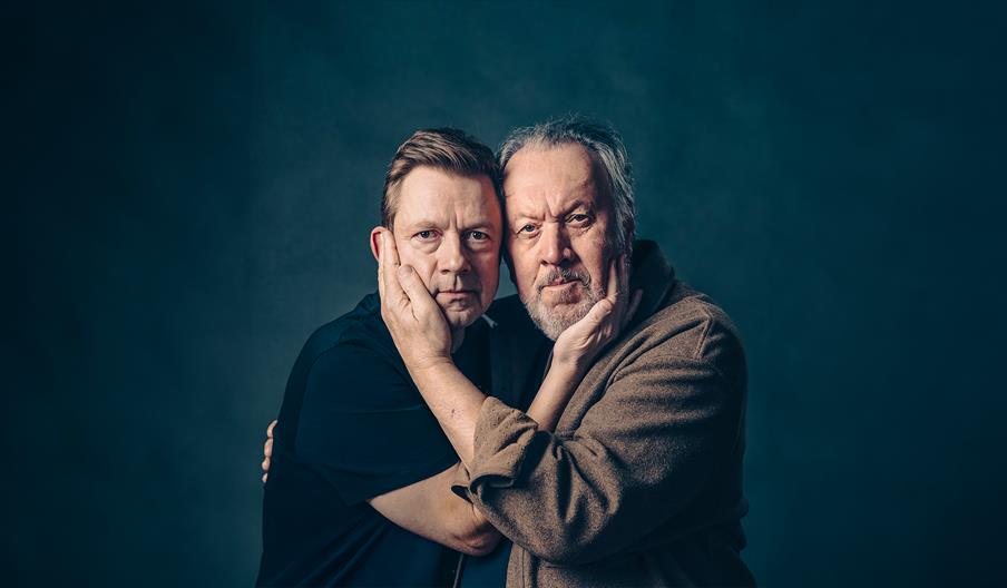 Bjørn & Bjarte, den tøffe & den sarte