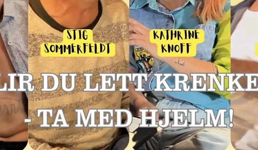 Reint Snob på Sjøboden Live Scene