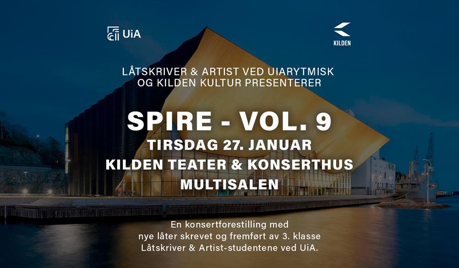 Spire – Vol. 9
