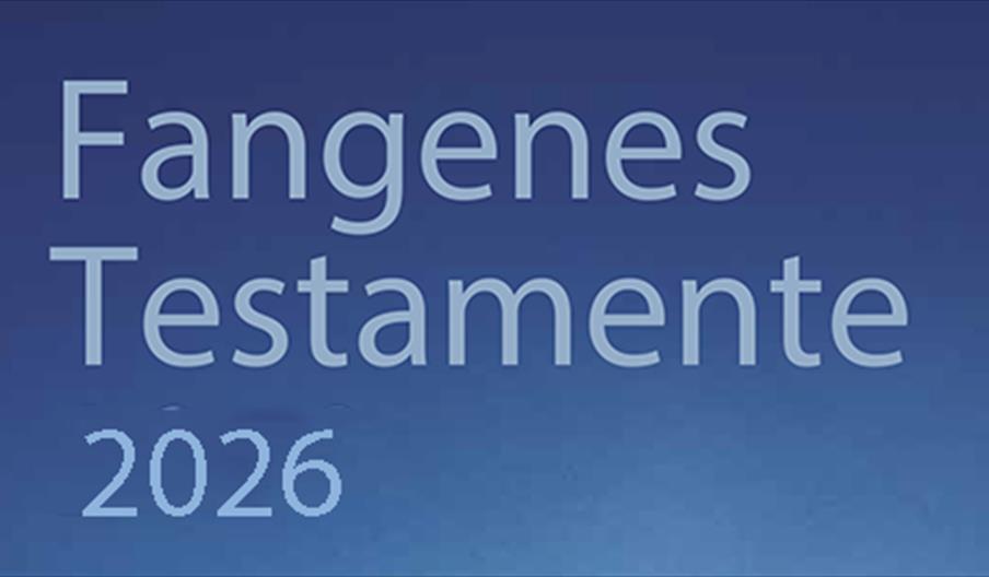 Prisutdeling Fangenes Testamente