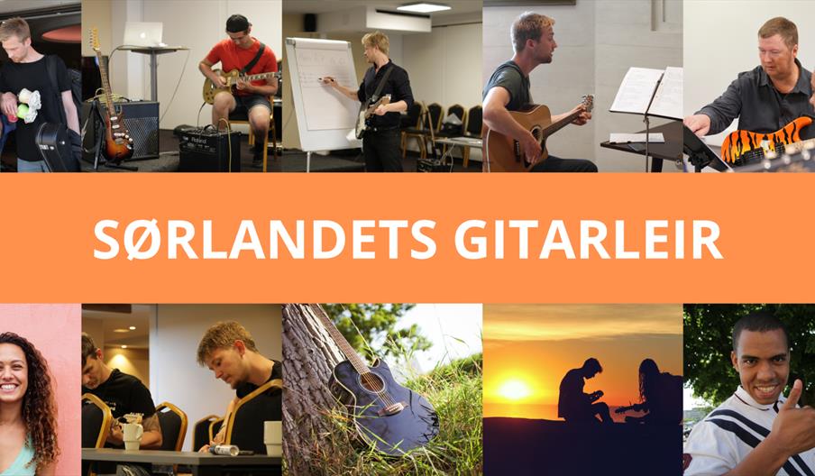 Sørlandets gitarleir logo