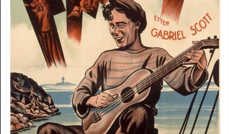 Filmplakat for filmen Fant.