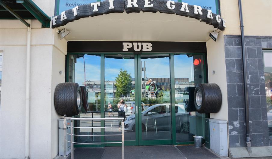 Fat Tire Garage Pub