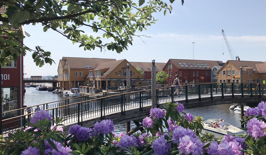 Nordsjøvegen fra Haugesund til Kristiansand