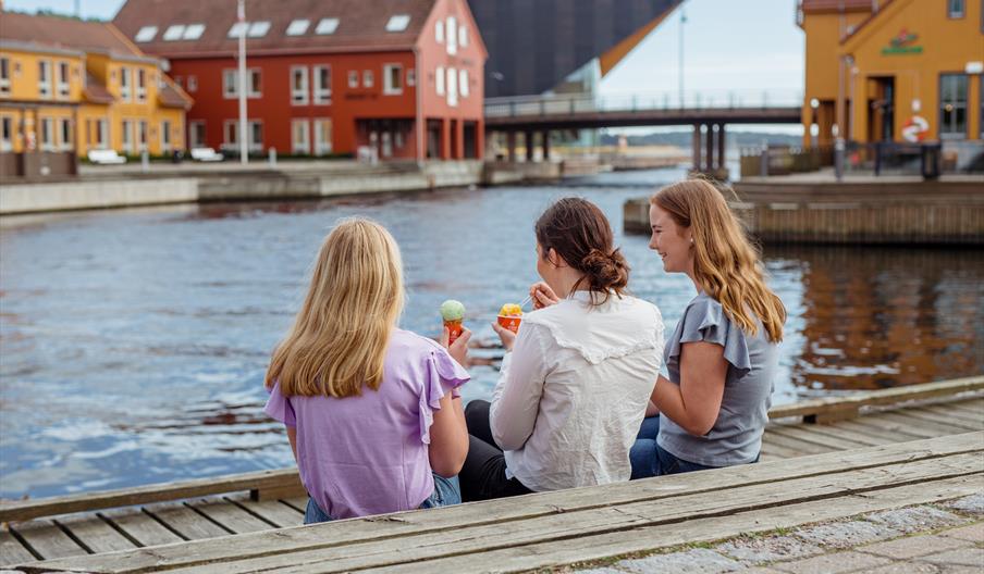 Fiskebrygga i Kristiansand