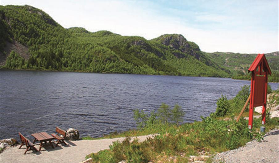 Fiske på Ljosland