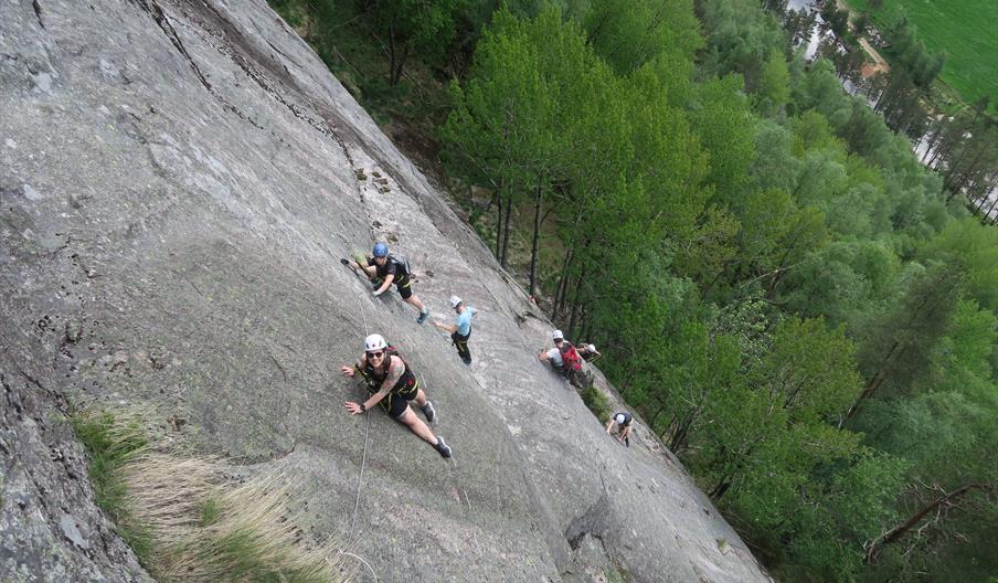 Knaben Via Ferrata