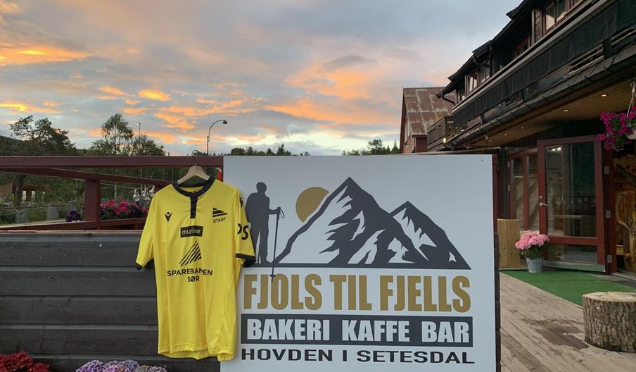 Fjols til fjells - spisested og sportsbar
