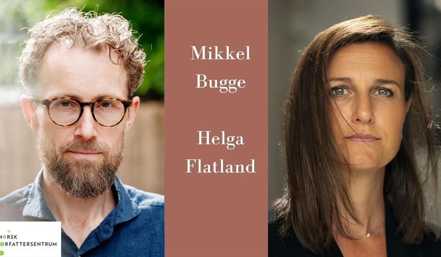 Mikkel Bugge og Helga Flatland