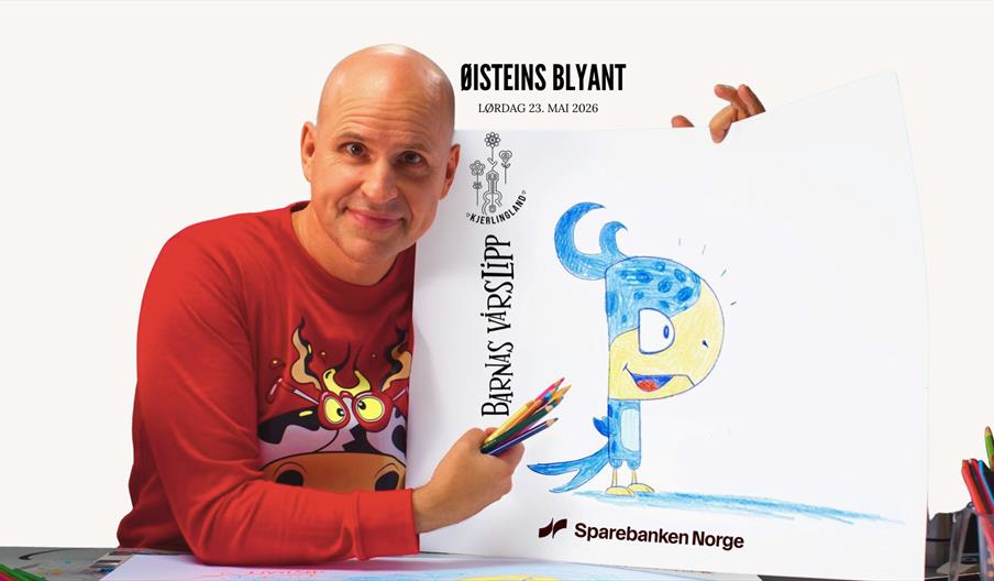 Moro for barn i alle aldre på Barnas Vårslipp!