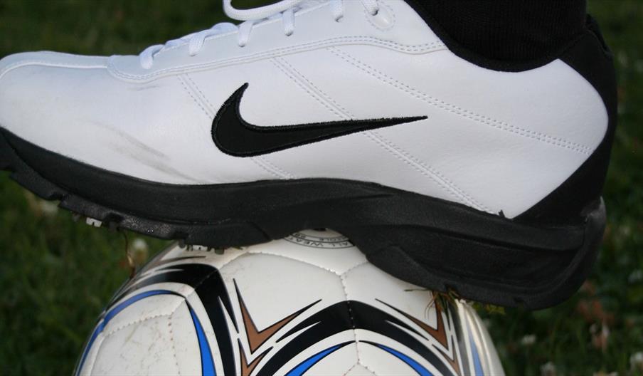 Fotballgolf hos Arendal & Omegn Golfklubb