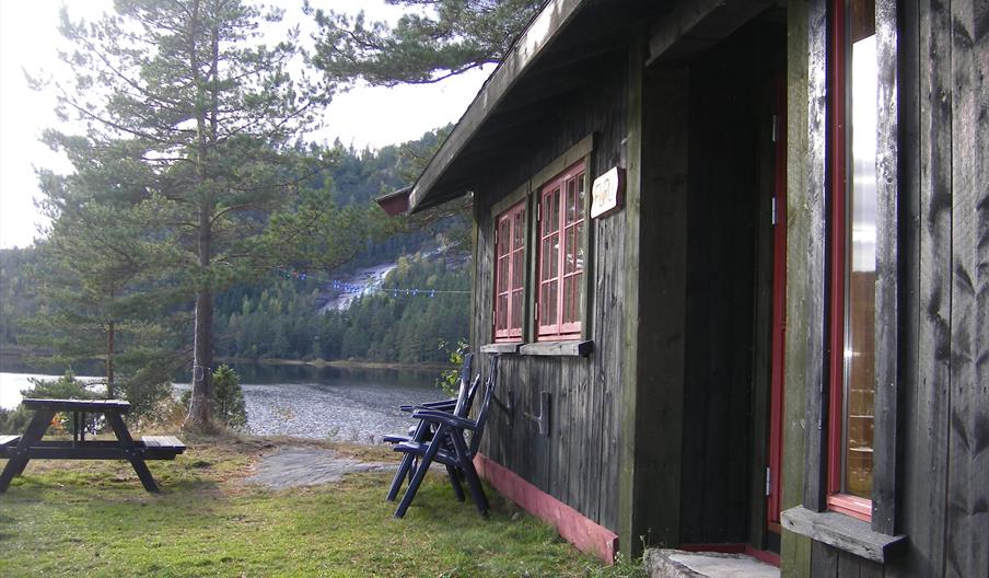 Gangsei Hytteutleie i Åmli