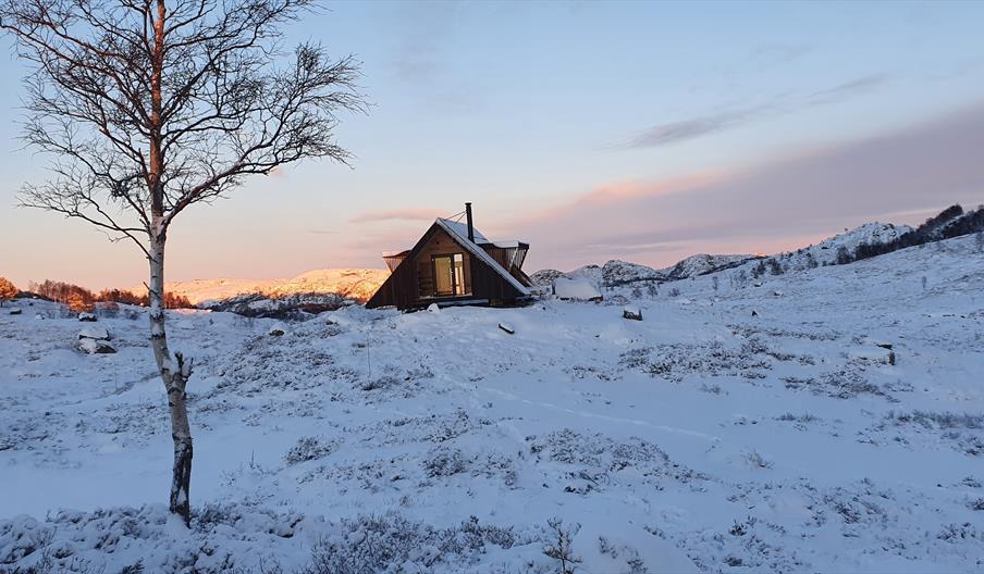 Gauksom fra turisthytta