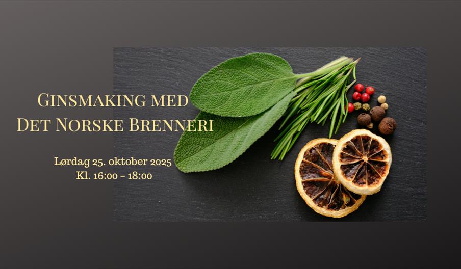 Ginsmaking med Det Norske Brenneri