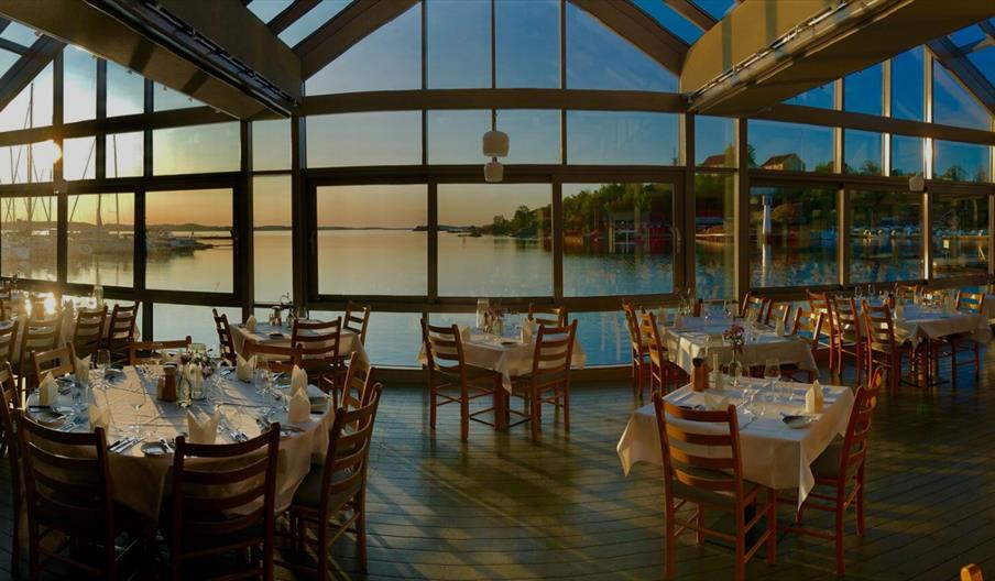 Sjøhuset Restaurant - Barnevennlig spisested