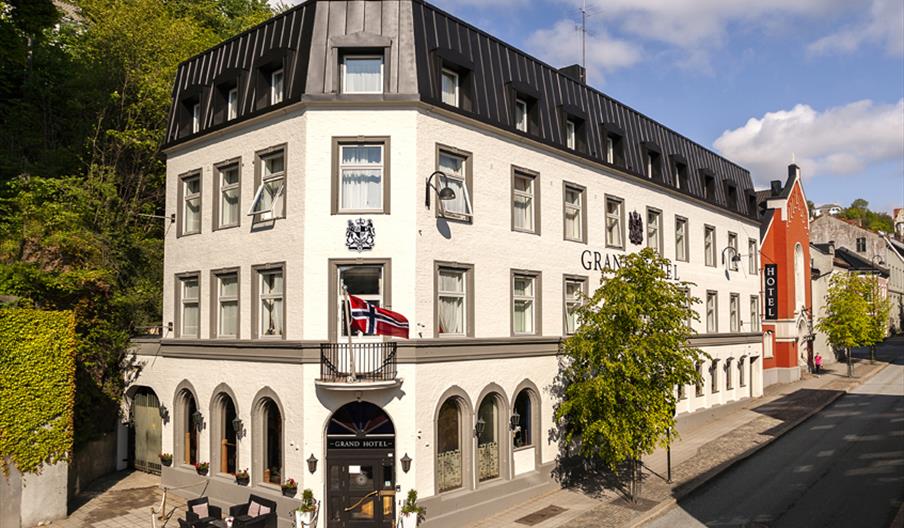 Grand Hotel Arendal fasade
