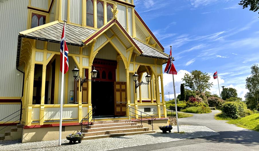 Åpen kirke Grimstad