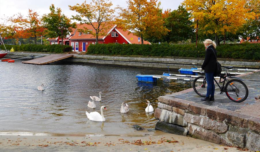 Sykkeltur til Kristiansand Kanonmuseum