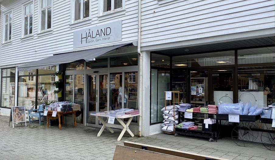 Bilde av butikken Håland utstyr