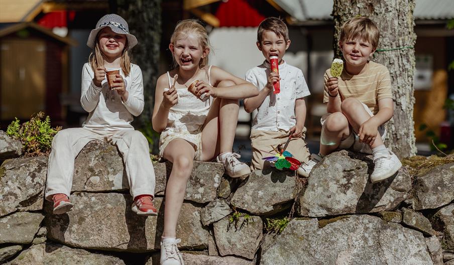 Velkommen til barnas sommer på Hagebruksmuseet!