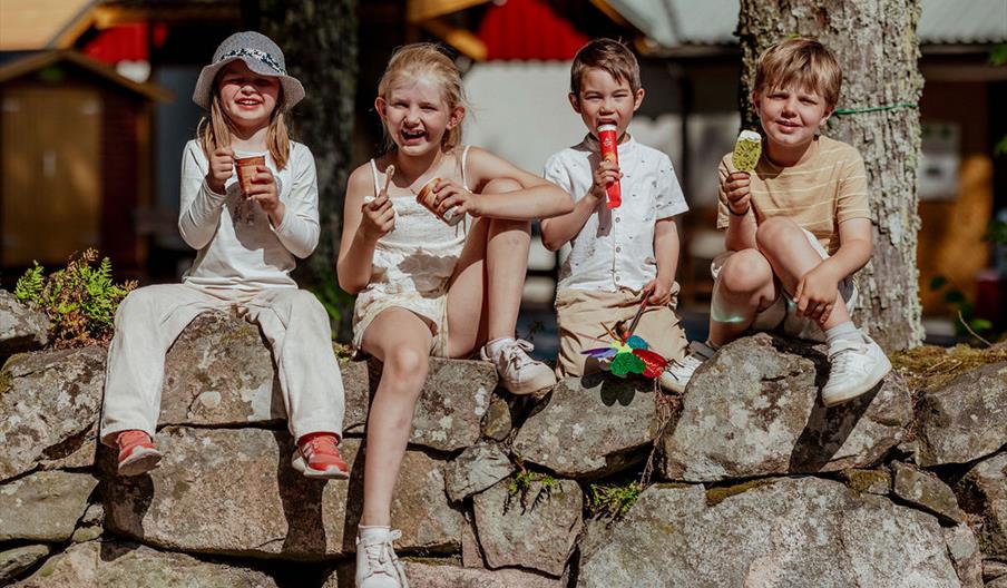 Velkommen til barnas sommer på Hagebruksmuseet!