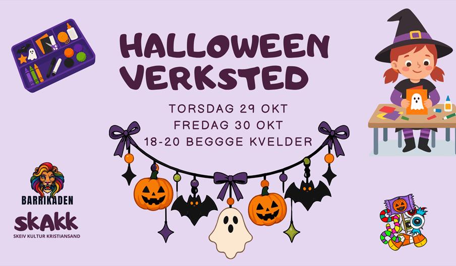 Plakat for arrangementet