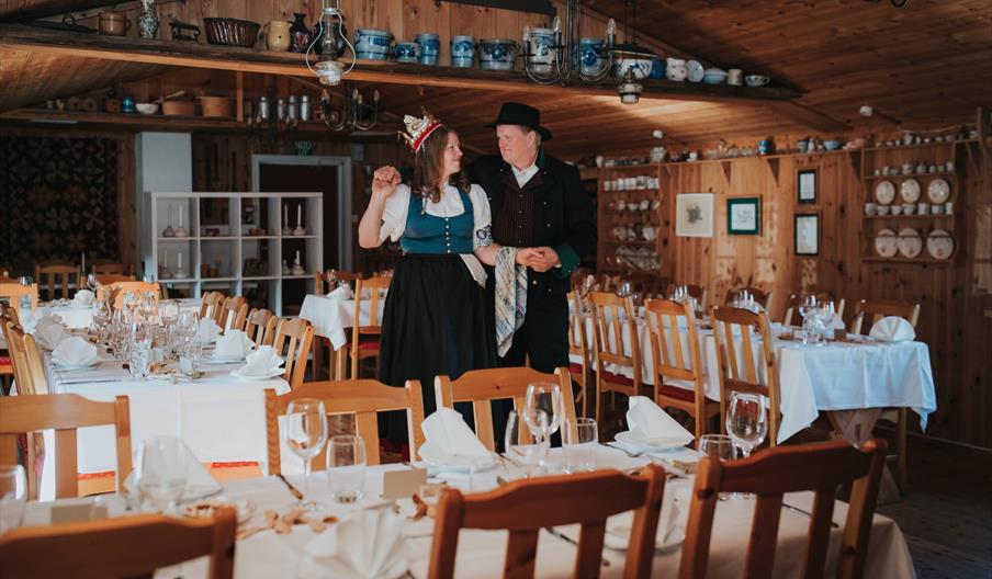 Heddan Gjestegard - Selskapslokaler og restaurant