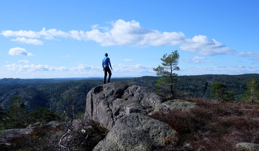 Hengeknuten ved Rislå