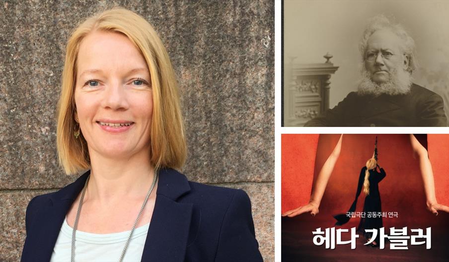 Velkommen til foredrag ved Benedikte Berntzen.