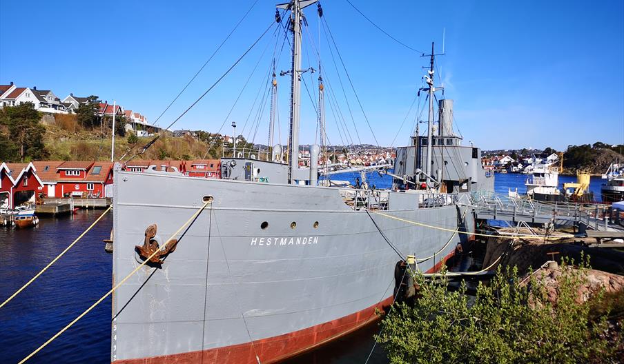 D/S Hestmanden – Norsk krigsseilermuseum
