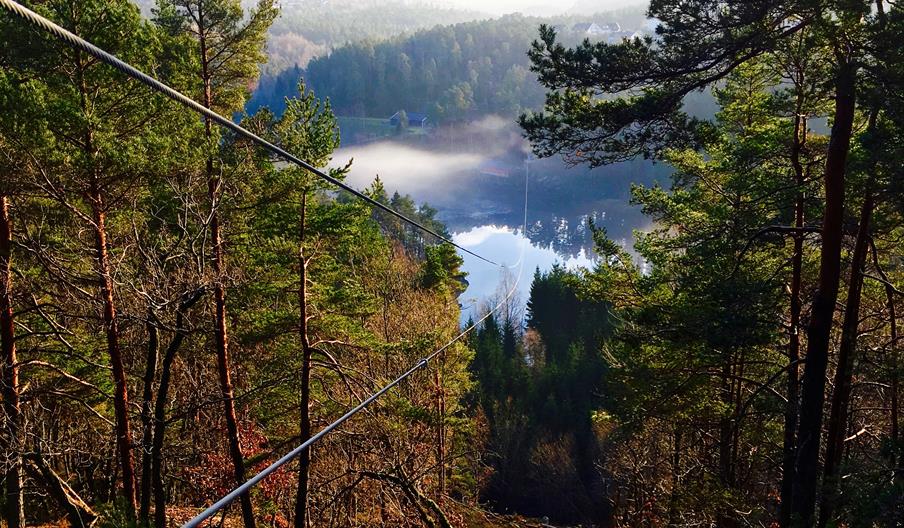Fjellvåken Zipline