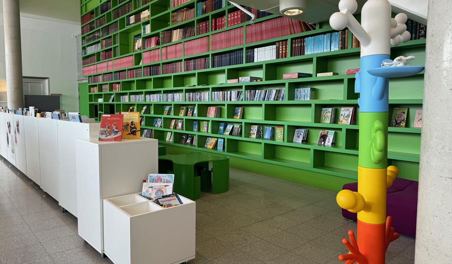 Lindesnesbibliotekene Mandal