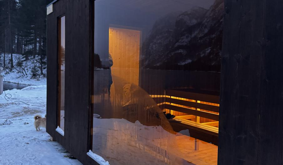 Flytende sauna, Sølvgarden